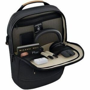 Dell EcoLoop Premier CP7625S Carrying Case (Backpack) for 35.6 cm (14") to 40.6 cm (16") Dell Notebook - Black - Impact Re