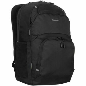 Targus Classic CN600GL Carrying Case (Backpack) for 38.1 cm (15") to 40.6 cm (16") Notebook - Black - Water Resistant, Imp