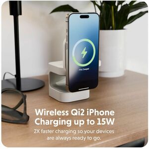 Targus Induction Charger - For Qi2-enabled Device - Magnetic
