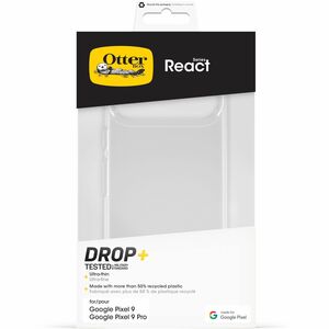 OtterBox React Estojo para Google Smartphone - Claro - Varejo - Resistente a quedas, Resistente a arranhões - Plástico - W