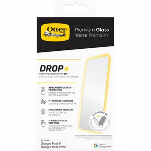 OtterBox Premium Glass 9H Vidro temperado Protetor de ecrã - Claro - Para OLED Smartphone - Antimicrobiano - Resistente a 