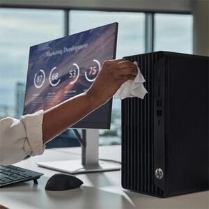 HP Pro Tower 400 G9 Desktop Computer - Intel Core i5 14th Gen i5-14500 - 8 GB - 256 GB SSD - Tower - Intel Q670 Chip - Win