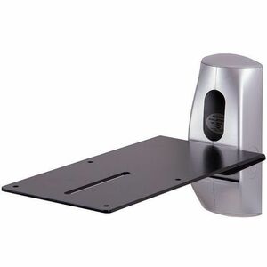 B-Tech Mounting Plate for A/V Shelf, Screen Mount - Silver - 25 kg Load Capacity - 40 x 20 - VESA Mount Compatible
