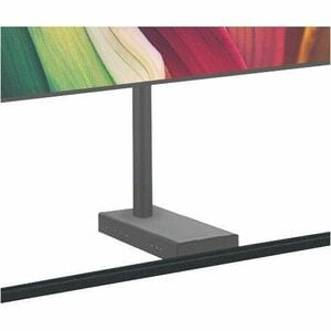 RETRACTABLE BOLT-DOWN IN-WINDOW DIGITAL SIGNAGE FLOOR STAND (VES