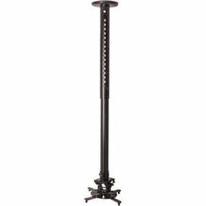 B-Tech Ceiling Mount for Projector - White - 25 kg Load Capacity