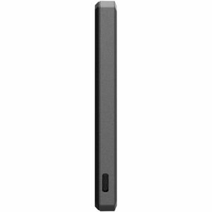 Urban Armor Gear SRGE Slim 5K Power Bank - Black/Grey - For Smartphone, Tablet, Computer, AirPod, AirPods Pro, Charging Ca
