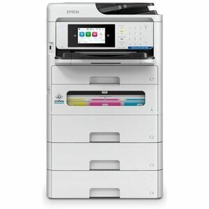Epson WorkForce Pro EM-C800 Wired & Wireless Inkjet Multifunction Printer - Color - Copier/Fax/Printer/Scanner - 34 ppm Mo