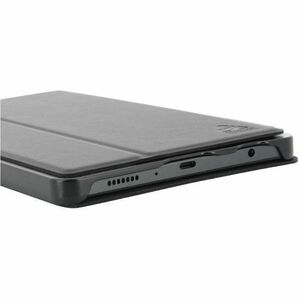 MOBILIS Estojo de transporte (Flap) para 22.1 cm (8.7") Samsung Tablet - Preto - Resistente a riscos, Resistente a quedas,