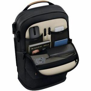 Dell EcoLoop Premier CP7625 Carrying Case (Backpack) for 35.6 cm (14") to 40.6 cm (16") Dell Notebook - Black - Impact Res