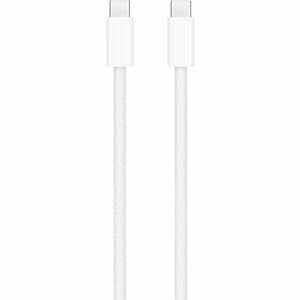 Apple 2 m USB-C Data Transfer Cable - Cable for iPhone, iPad Pro, iPad Air, iPad mini, MacBook Pro, Mac mini - First End: 