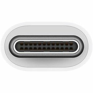 Apple Data Transfer Adapter - 1 x 24-pin USB Type C - Male - 1 x USB Type A - Female