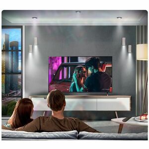 LG QNED AI 55'' Serie QNED80 55QNED80T6A, TV 4K, 3 HDMI, SMART TV 2024, 139,7 cm (55"), 3840 x 2160 Pixel, QNED, Smart TV,
