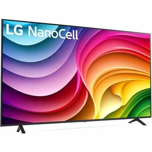 LG NanoCell AI 50'' Serie NANO82 50NANO82T6B, TV 4K, 3 HDMI, SMART TV 2024, 127 cm (50"), 3840 x 2160 Pixel, NanoCell, Sma