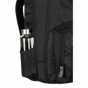 Estuche de transporte Targus Groove CVR617 (Mochila) para 43.2cm (17") Portátil - Negro - Conforme con normas TAA - Amorti