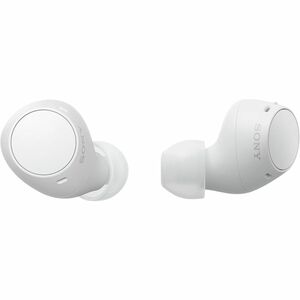 Sony WF-C510 Earbud Stereo Earset - White - Binaural - In-ear - 1000 cm - Bluetooth