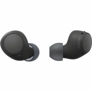 Sony WFC510B True Wireless Earbud Stereo Earset - Black - Siri, Google Assistant - Binaural - In-ear - Bluetooth