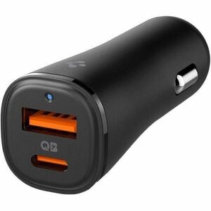 Spigen ArcStation Essential EV482 48 W Auto Adapter - 1 Pack - Universal Adapter - 1 USB - 1 USB Type-C - For Mobile Devic