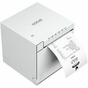 Impresora térmica directa Epson TM-M30III-052 - Negro, Blanco - IEEE 802.11a/b/g/n/ac LAN inalámbrica - 203 x 203 dpi - 80