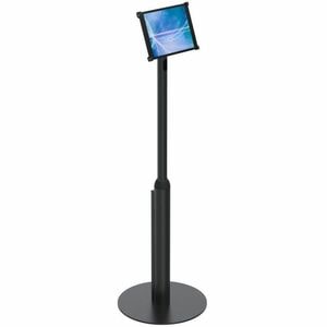 SpacePole Arc Höhenverstellbar POS-Terminal-Ständer - Bildschirmgröße: 27,9 cm (11 Zoll) bis 68,6 cm (27 Zoll) - 12 kg Tra
