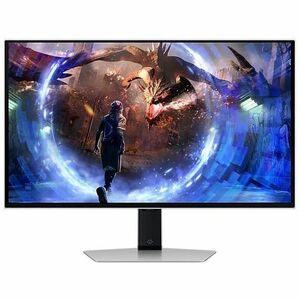 Samsung Odyssey OLED G6 S27DG602SU 27" Class WQHD Gaming OLED Monitor - 16:9 - Silver - 68.6 cm (27") Viewable - OLED - 25