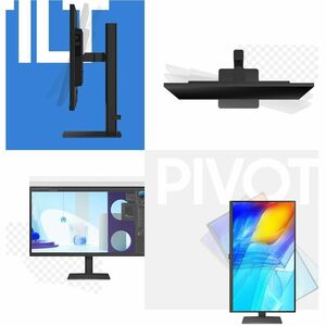 Samsung ViewFinity S8 S32D800EAU 32" Class 4K UHD LED Monitor - 16:9 - Black - 81.3 cm (32") Viewable - Vertical Alignment
