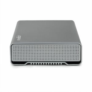 Rocstor Rocpro D90 20 TB Desktop Rugged Hard Drive - External - SATA (SATA/600) - Aluminum Gray - Desktop PC, MAC Device S