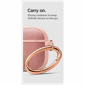 Spigen Urban Fit Charging Case Apple AirPods - Rose Gold
