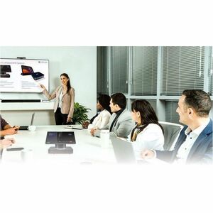 AudioCodes RXV100-B20 Videokonferenzausrüstung - Small/Medium Room Size Supported - für Meeting-Raum, Videokonferenzen, Au