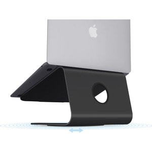 Rain Design mStand360 Laptop-Ständer mit drehbarem Fuß - Schwarz