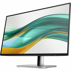 HP 524pf 24" Class Full HD LED Monitor - 16:9 - Jet Black - 60.5 cm (23.8") Viewable - In-plane Switching (IPS) Technology