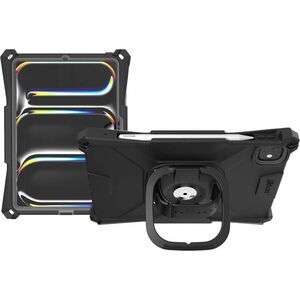 The Joy Factory aXtion Bold MP Rugged Carrying Case for 11" Apple iPad Pro 11 Tablet - Shock Proof, Drop Proof - Silicone 