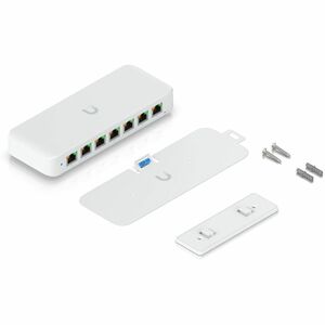 Ubiquiti Ultra Ethernet Switch - 8 Ports - Manageable - Gigabit Ethernet - 1000Base-T - 2 Layer Supported - 9 W Power Cons