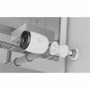 Ubiquiti UniFi Protect UVC-AI-Pro-White 8 Megapixel Indoor/Outdoor 4K Network Camera - Colour - White - 25 m Infrared Nigh