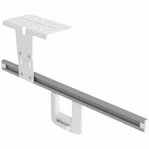 Ergotron Mounting Shelf for Monitor, Workstation, Printer, Camera - White - 1.30 lb Load Capacity