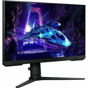 Samsung Odyssey G3 S24DG300EU 24 Zoll Class Full HD Gaming-LED-Monitor - 16:9 Format - Schwarz - 61 cm (24 Zoll) Viewable 