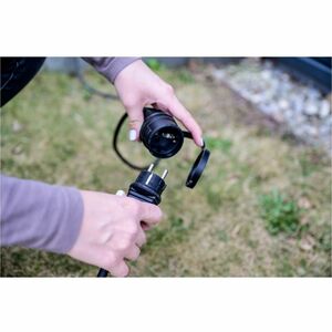 Brennenstuhl Verlängerungskabel - 5 m - Netzstrom / Netzstrom - 230 V AC - Outdoor - Schwarz - 1