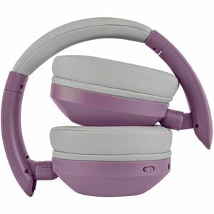Diadeam Bluetooth Inalámbricos Diadema Plegable Soundia  Morado| PERFECT CHOICE