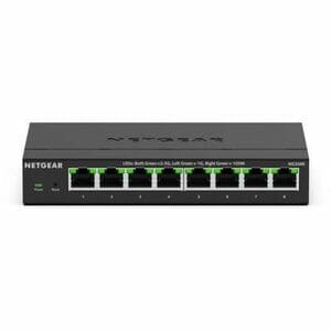 Netgear Business MS300 MS308E 8 Anschlüsse Ethernet-Switch - 2.5 Gigabit Ethernet, Gigabit-Ethernet - 2.5GBase-T, 1000Base