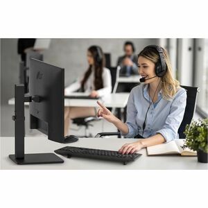 LG 27BA560-B 27" Class Full HD LCD Monitor - 16:9 - Matte Black - TAA Compliant - 68.6 cm (27") Viewable - In-plane Switch