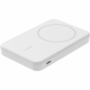 Belkin BoostCharge Power Bank - 15 W - White