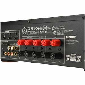 JBL MA310 A/V Receiver - 100 W RMS - 5.2 Channel - White - 0.5% THD - DTS, Dolby Audio - 20 Hz to 20 kHz - 200 W - 4K UHDT