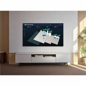 Samsung TV Crystal UHD 4K 98” UE98DU9070UXZT Smart TV Wi-Fi Graphite Black 2024, Processore Crystal 4K, 4K Upscaling, Slim