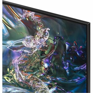 Samsung Q60D TV QLED 4K 75” QE75Q60DAUXZT Smart TV Wi-Fi Titan Gray 2024, Quantum Processor Lite 4K, 4K Upscaling, AirSlim