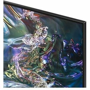 Samsung Q60D TV QLED 4K 55” QE55Q60DAUXZT Smart TV Wi-Fi Titan Gray 2024, Quantum Processor Lite 4K, 4K Upscaling, AirSlim