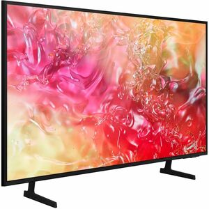 Samsung TV Crystal UHD 4K 50” UE50DU7170UXZT Smart TV Wi-Fi Black 2024, Processore Crystal 4K, 4K Upscaling, Slim Look Des
