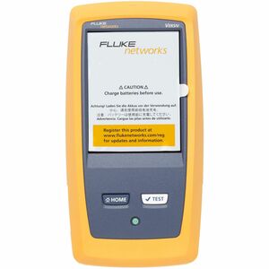 Fluke Network Testing Device - Network Testing - Wireless LAN - 2Number of Batteries Supported - AA - Battery Included - B