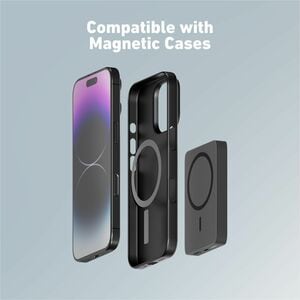 CODi 5000mAh Magnetic Wireless Charging Power Bank - 5000 mAh - 20 W