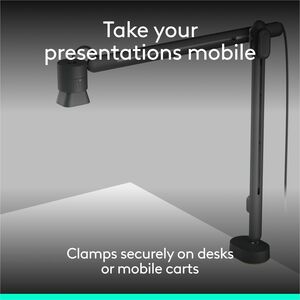 Logitech Reach Clamp Mount