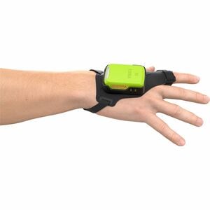 Zebra RS2100 Wearable Scanner - Wireless Connectivity - SE4770Scan Engine - 917 mm Scan Distance - 1D, 2D - Laser - Imager