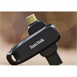 SanDisk Phone Drive SDDDC6-064G-G46 64 GB USB 3.2 (Gen 1) Type A Flash Drive - Black - 100 MB/s Read Speed - 5 Year Warranty